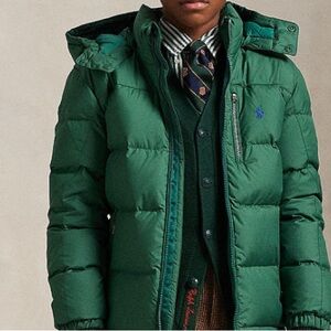 Ralph Lauren Emerald Puffer Jacket